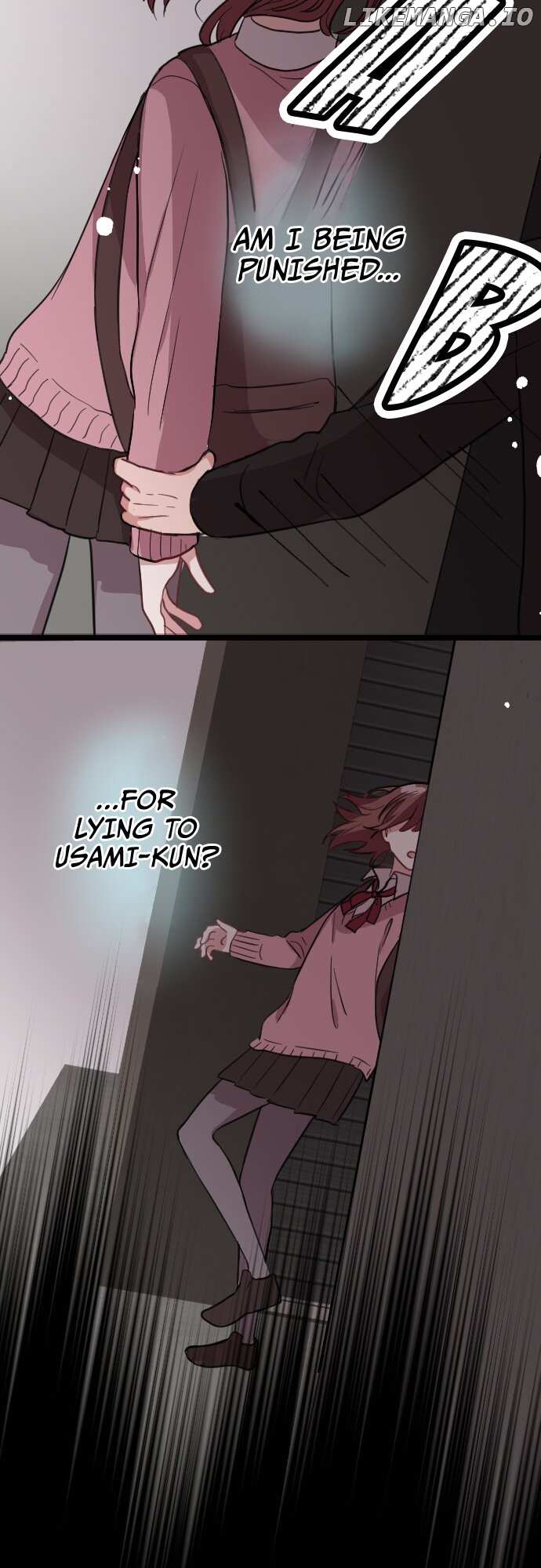 Usami-kun's secret! - chapter 183 - #3