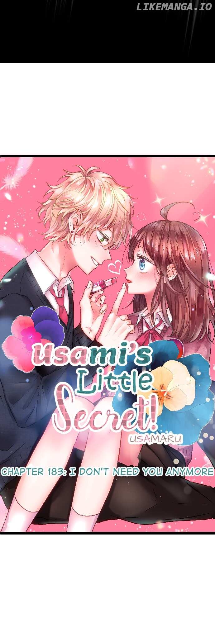 Usami’S Little Secret! - chapter 183 - #4
