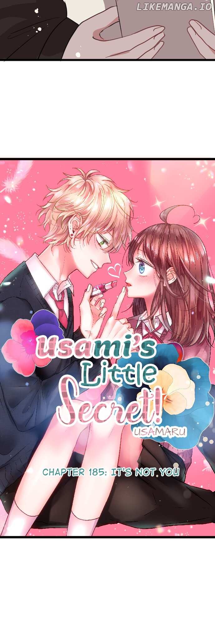 Usami-kun's secret! - chapter 185 - #5