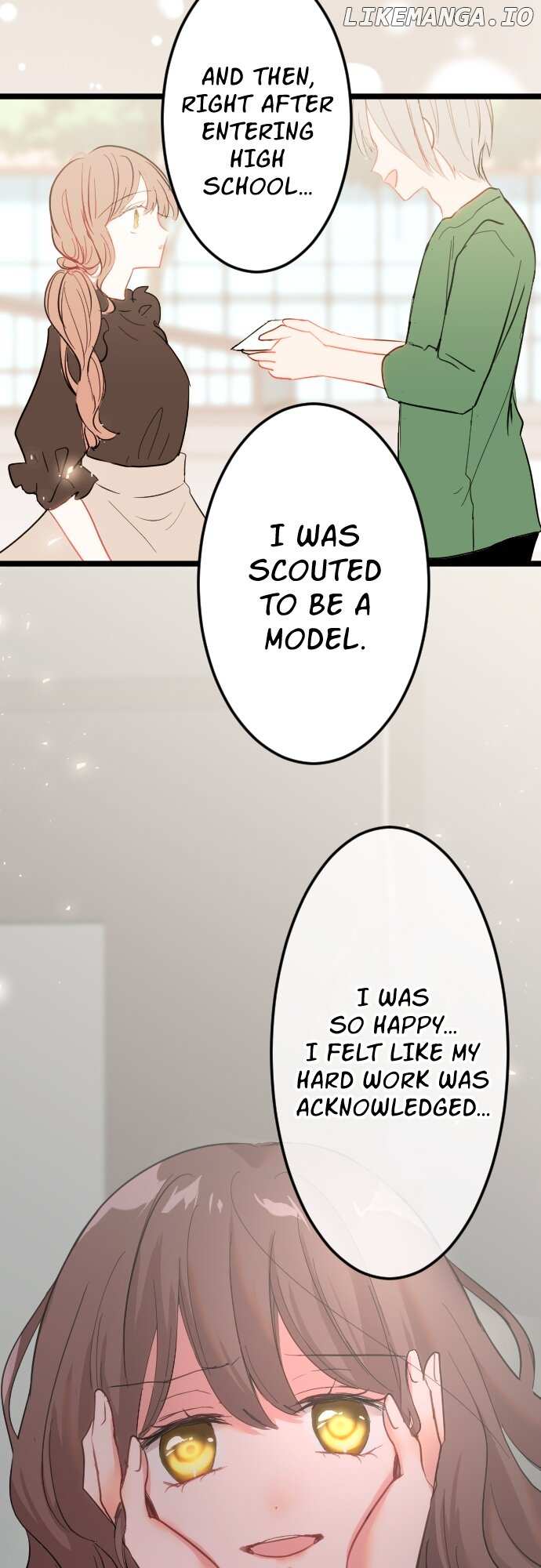 Usami-kun's secret! - chapter 186 - #3