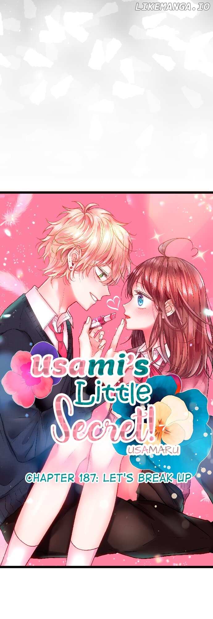 Usami’S Little Secret! - chapter 187 - #4