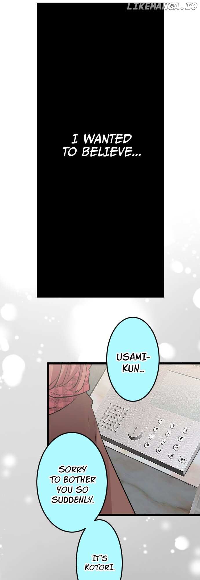 Usami-kun's secret! - chapter 187 - #5