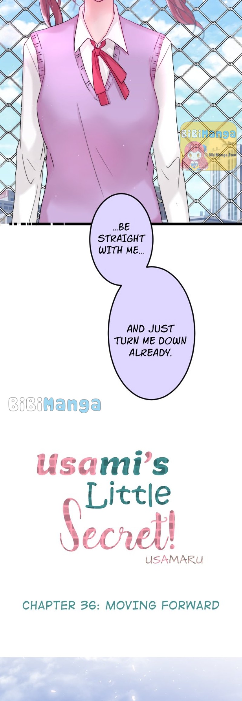 Usami-kun's secret! - chapter 36 - #3