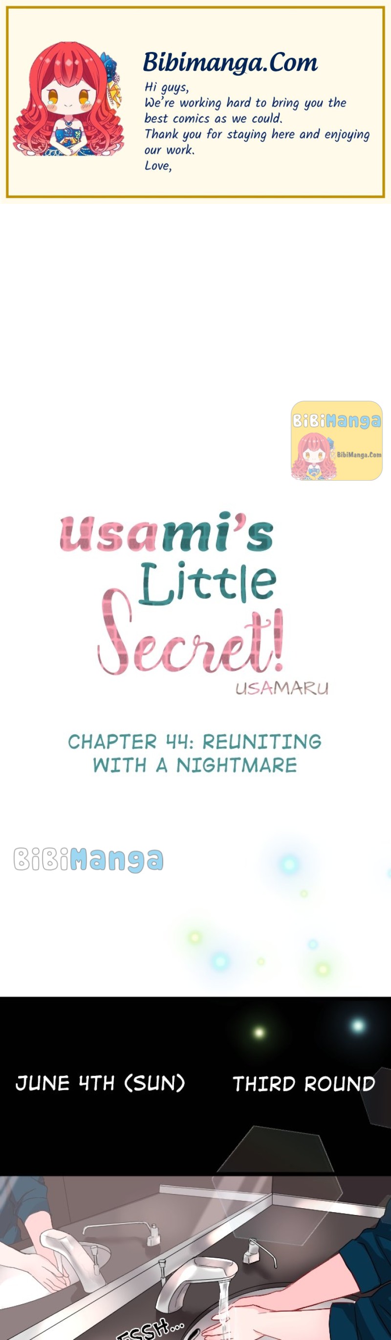 Usami-kun's secret! - chapter 44 - #1