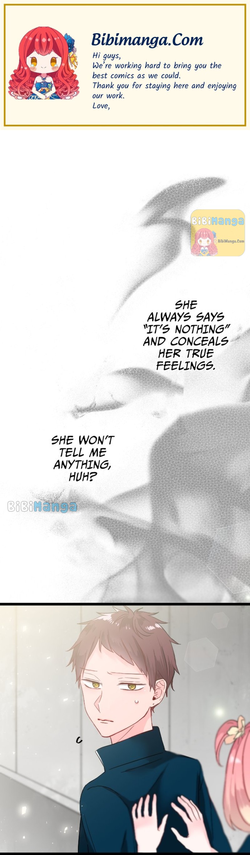 Usami-kun's secret! - chapter 46 - #1