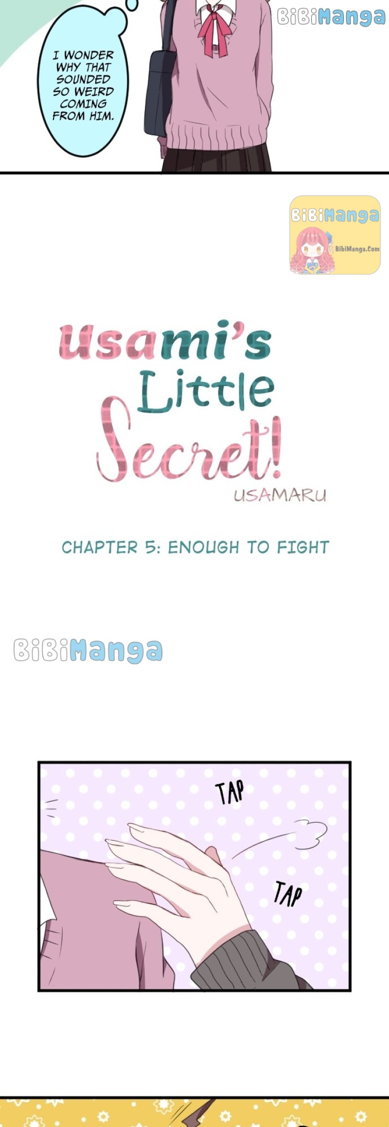Usami’S Little Secret! - chapter 5 - #4