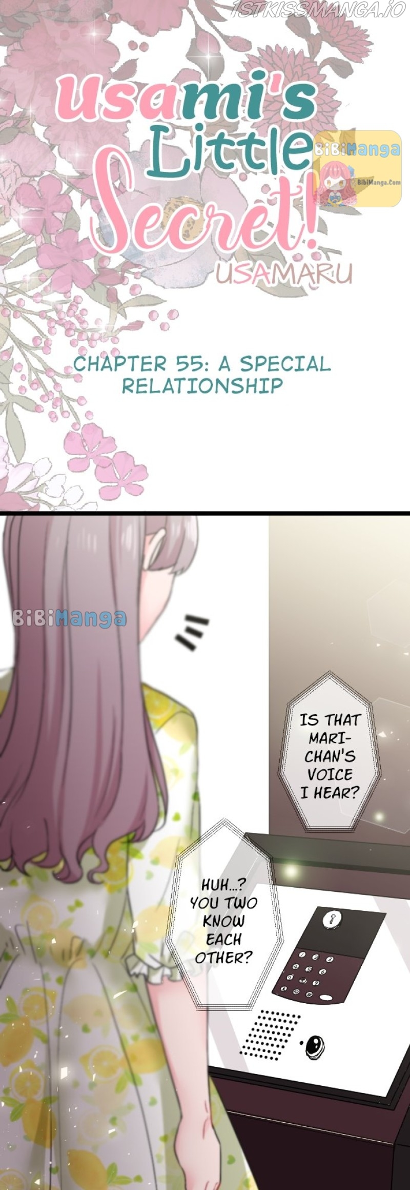 Usami-kun's secret! - chapter 55 - #3