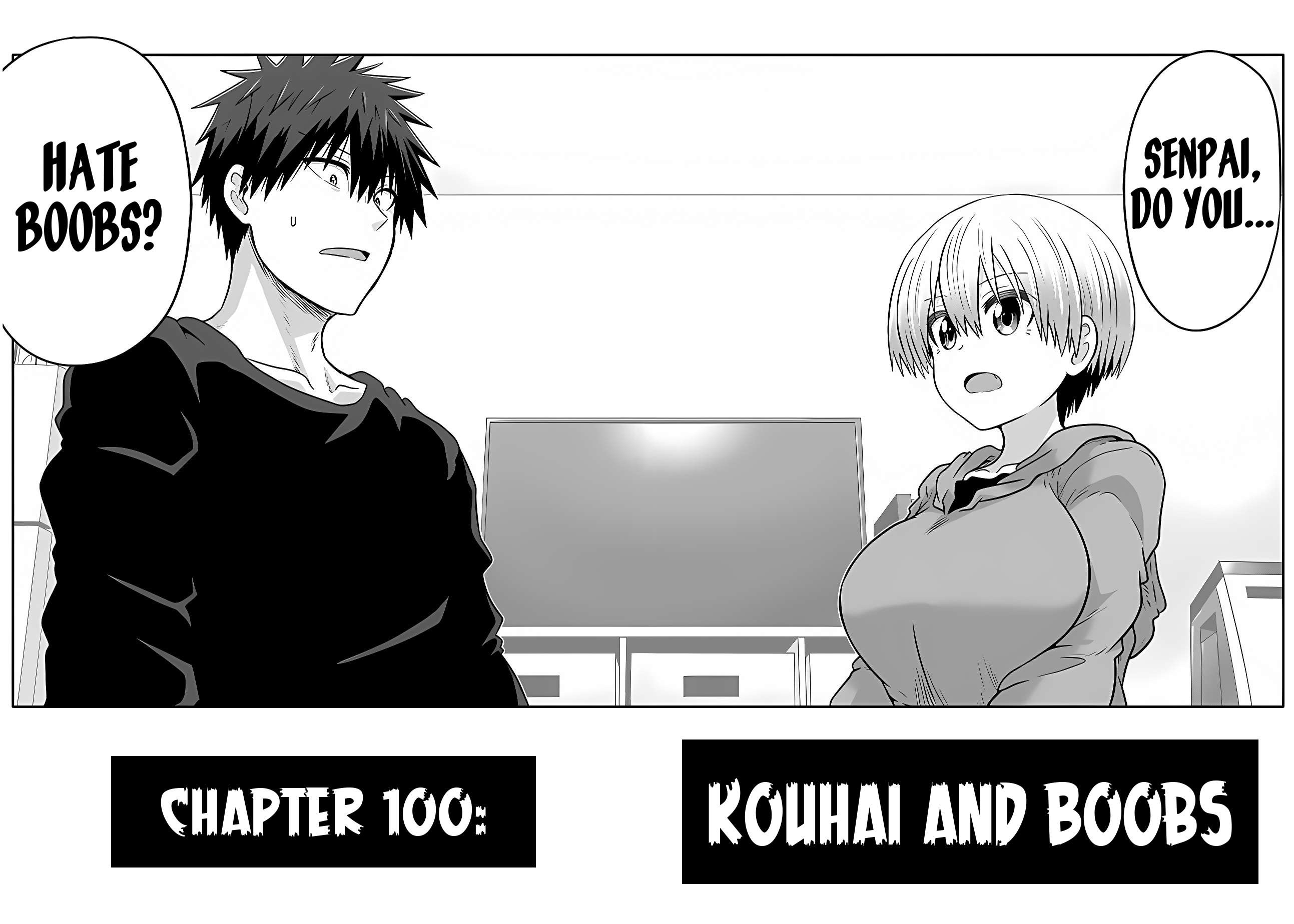 Uzaki-chan wa Asobitai! - chapter 100 - #4
