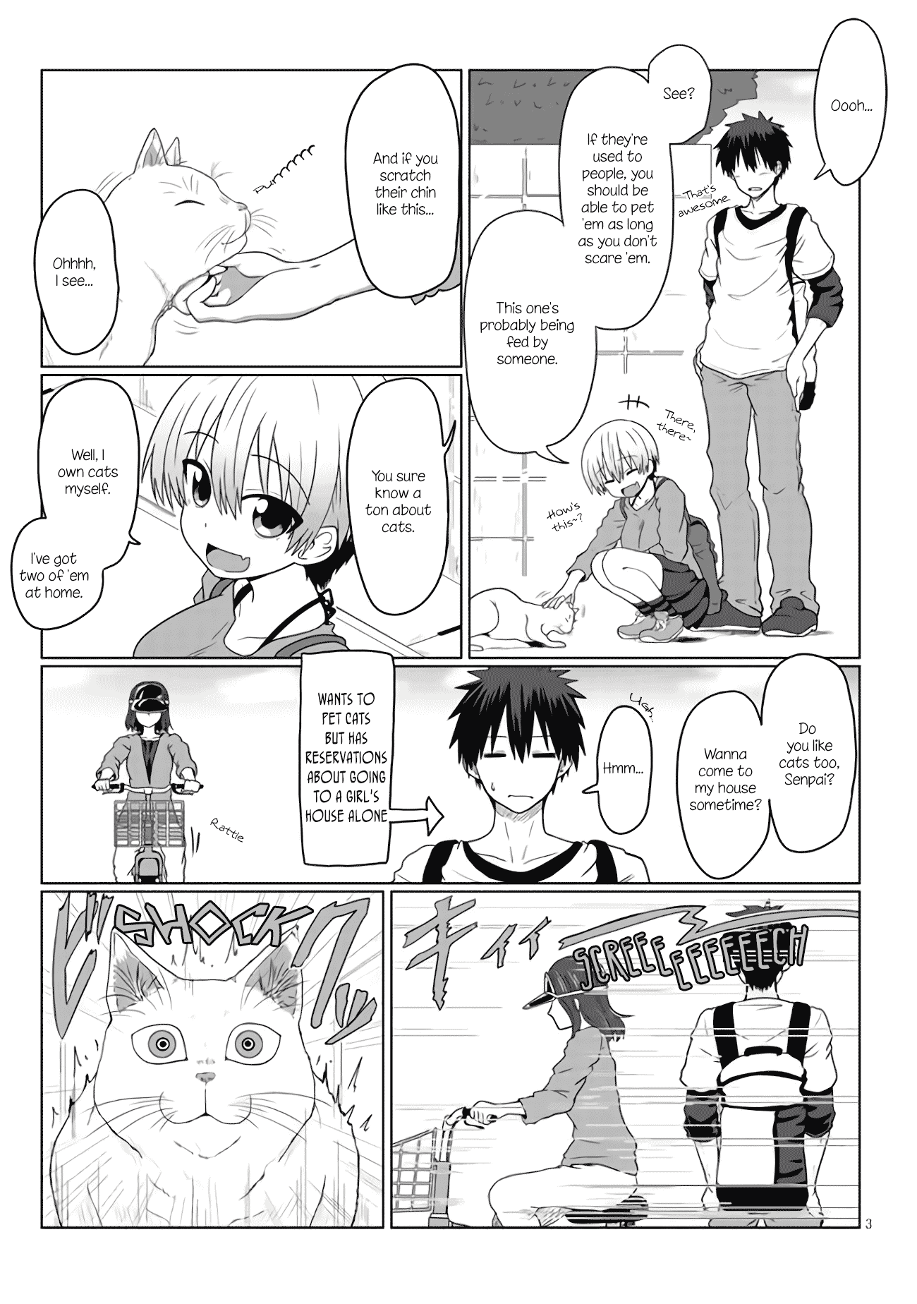 Uzaki-chan wa Asobitai! - chapter 6 - #3