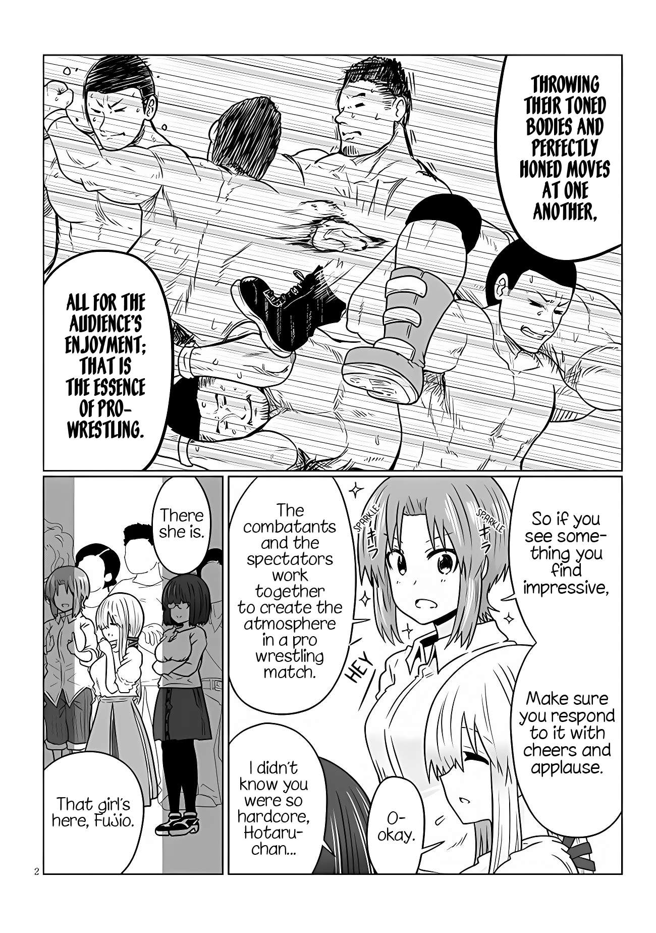 Uzaki-chan wa Asobitai! - chapter 99 - #2