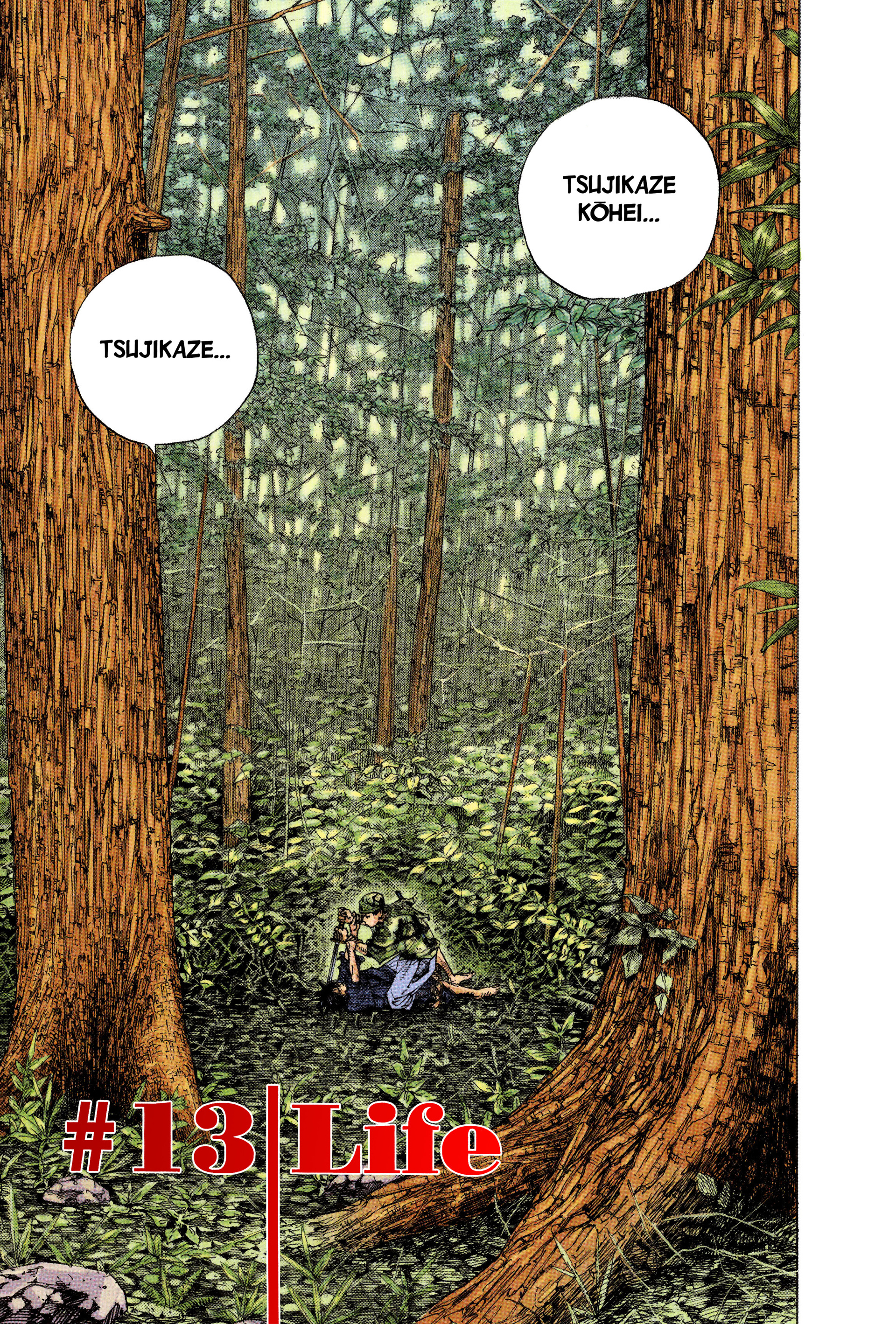 Vagabond (Official Colored) - chapter 13 - #1