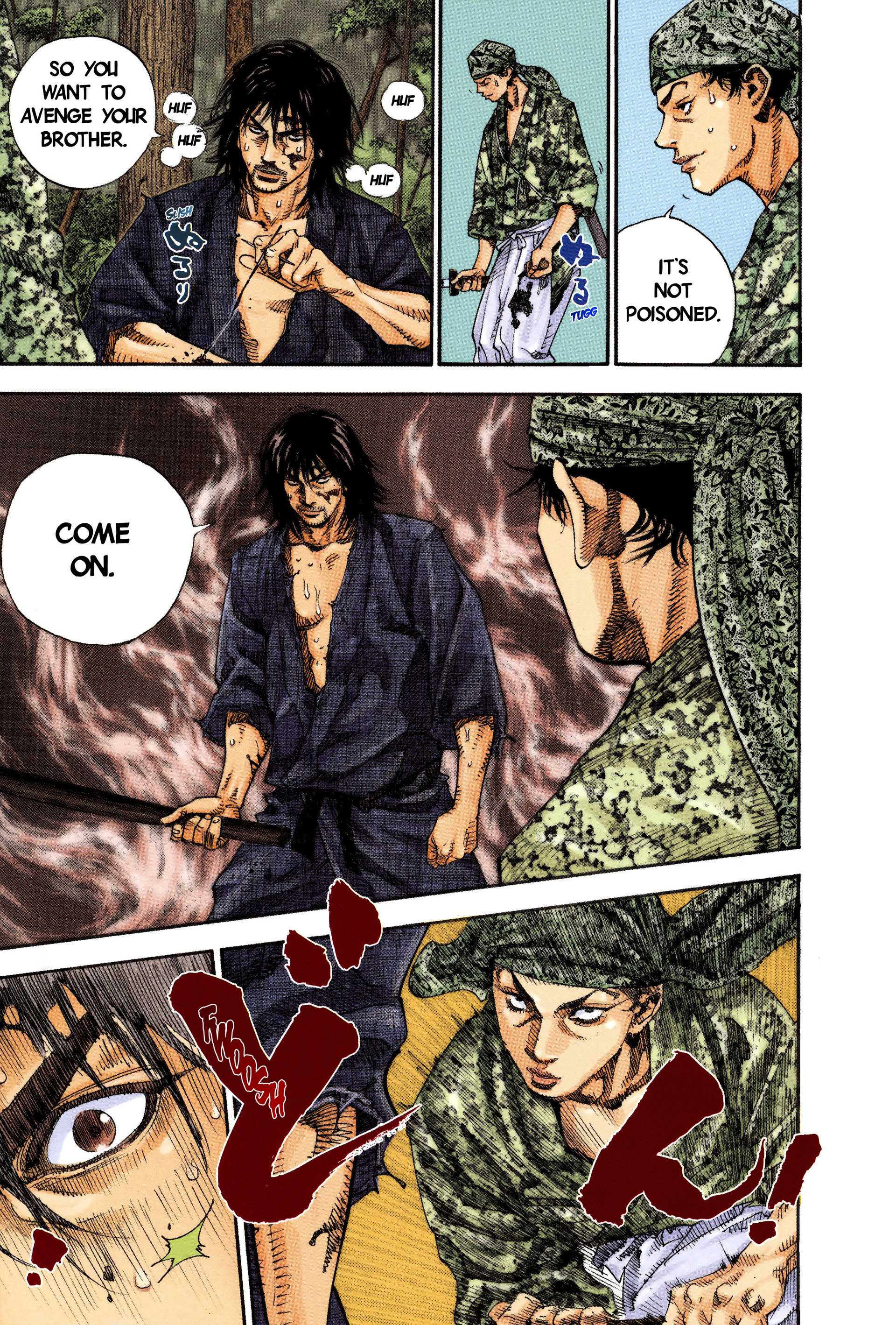 Vagabond (Official Colored) - chapter 13 - #5