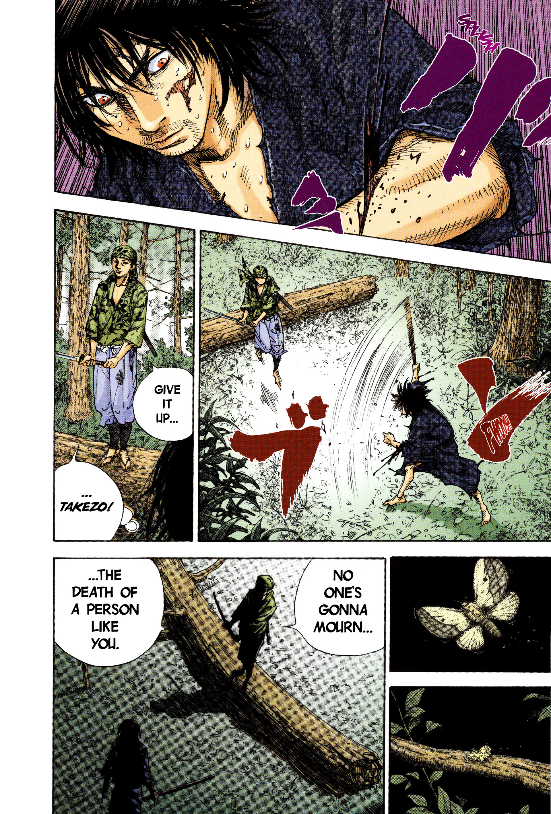 Vagabond (Official Colored) - chapter 13 - #6