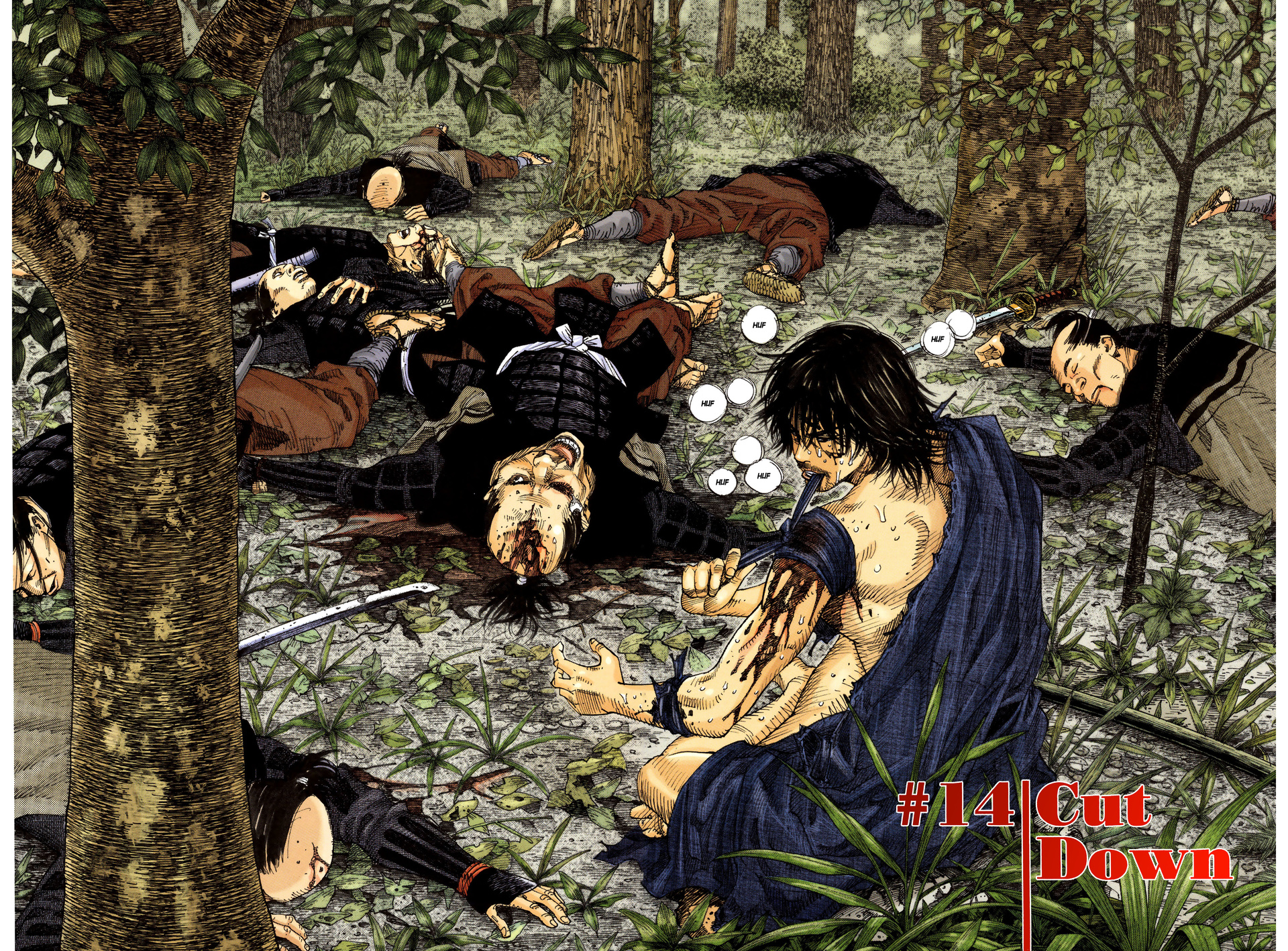 Vagabond (Official Colored) - chapter 14 - #2