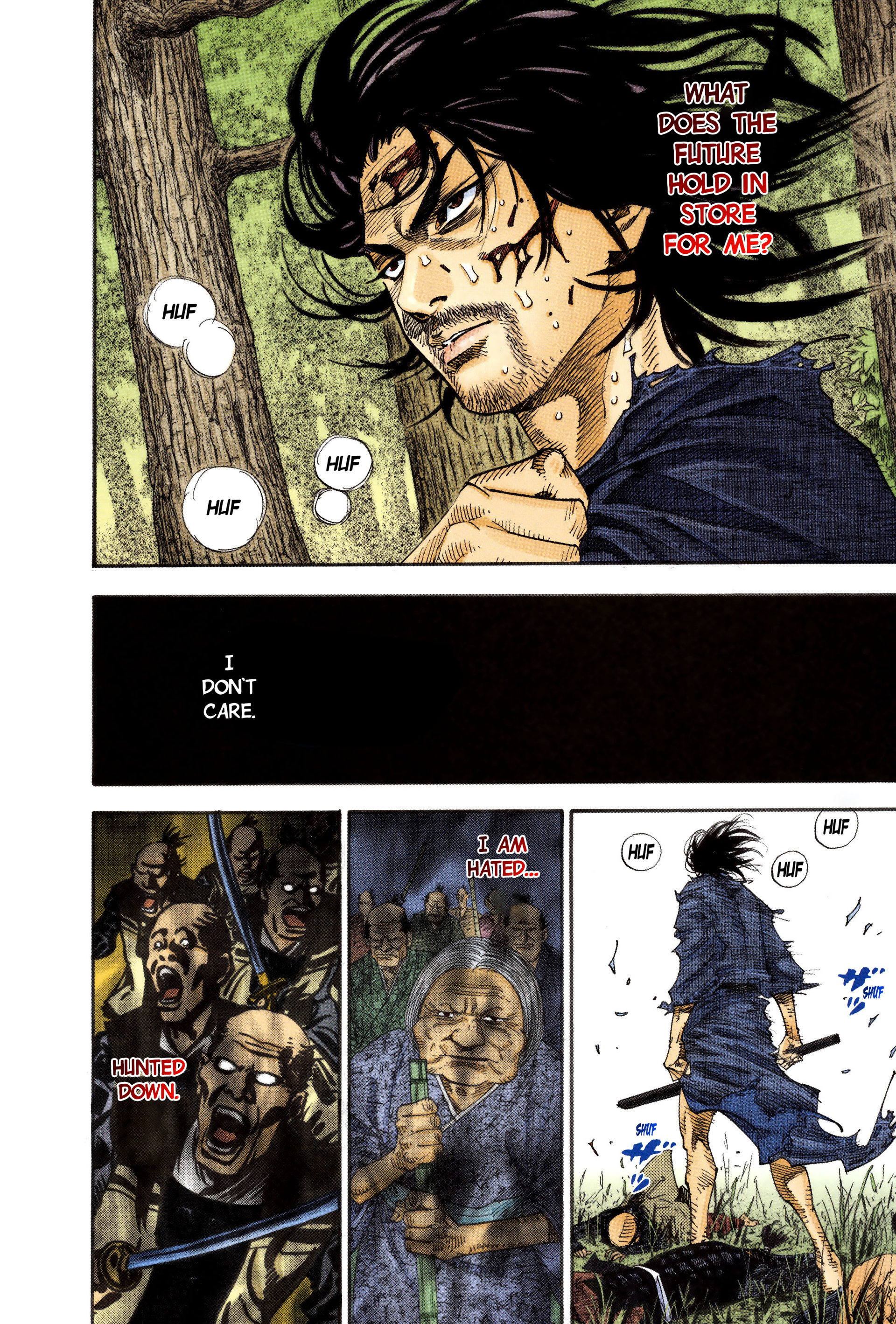 Vagabond (Official Colored) - chapter 14 - #3