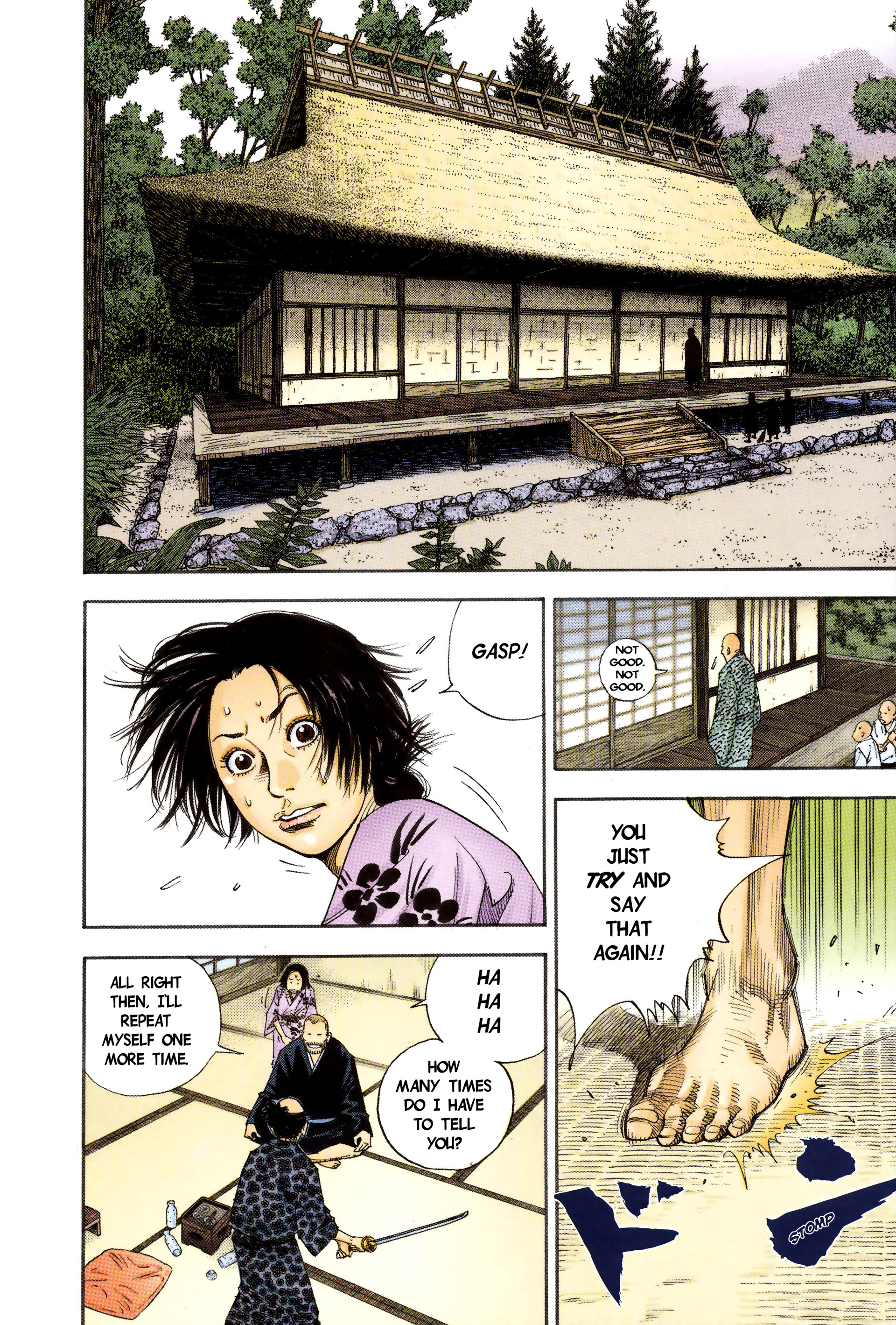 Vagabond (Official Colored) - chapter 14 - #5