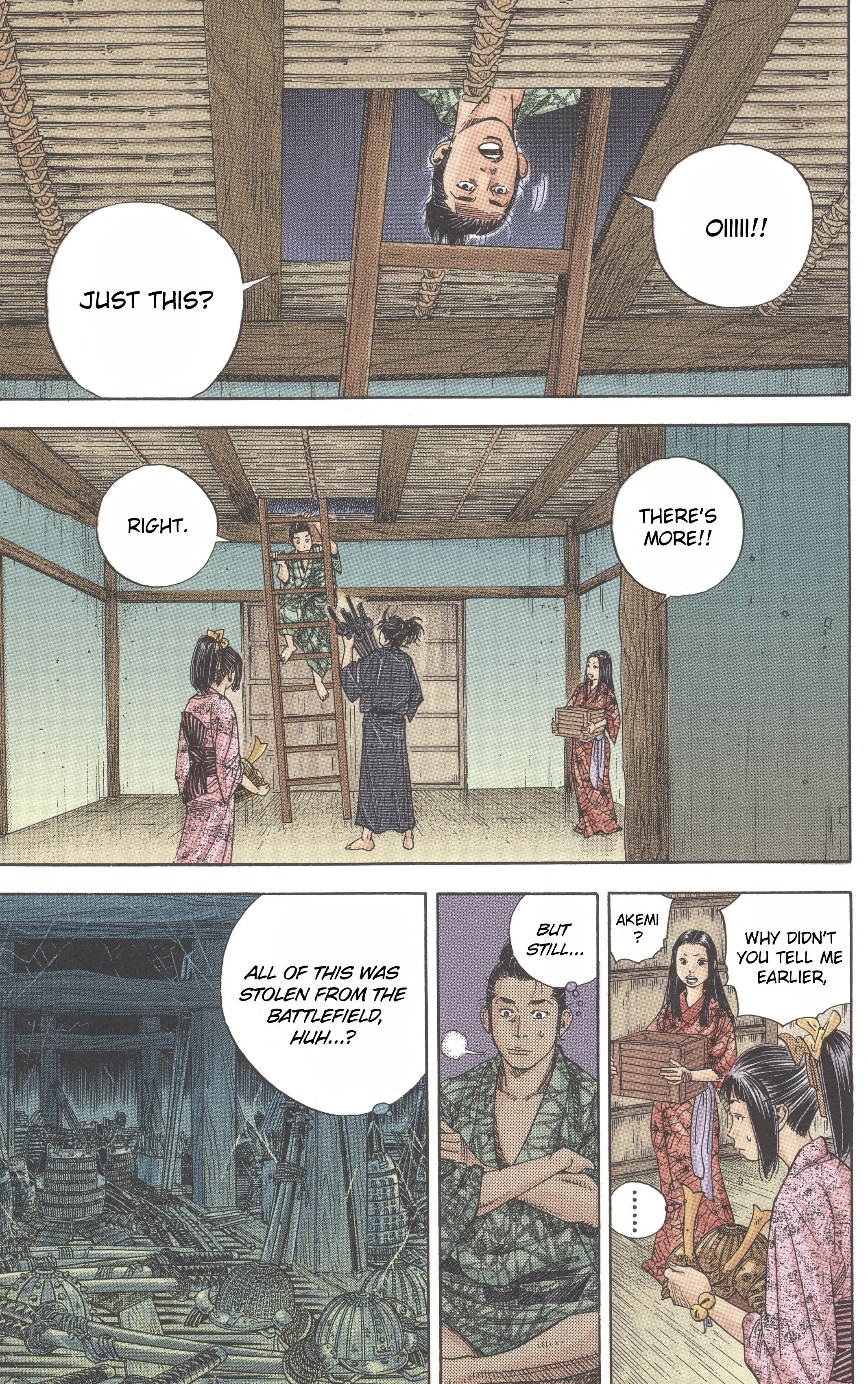 Vagabond (Official Colored) - chapter 3 - #3