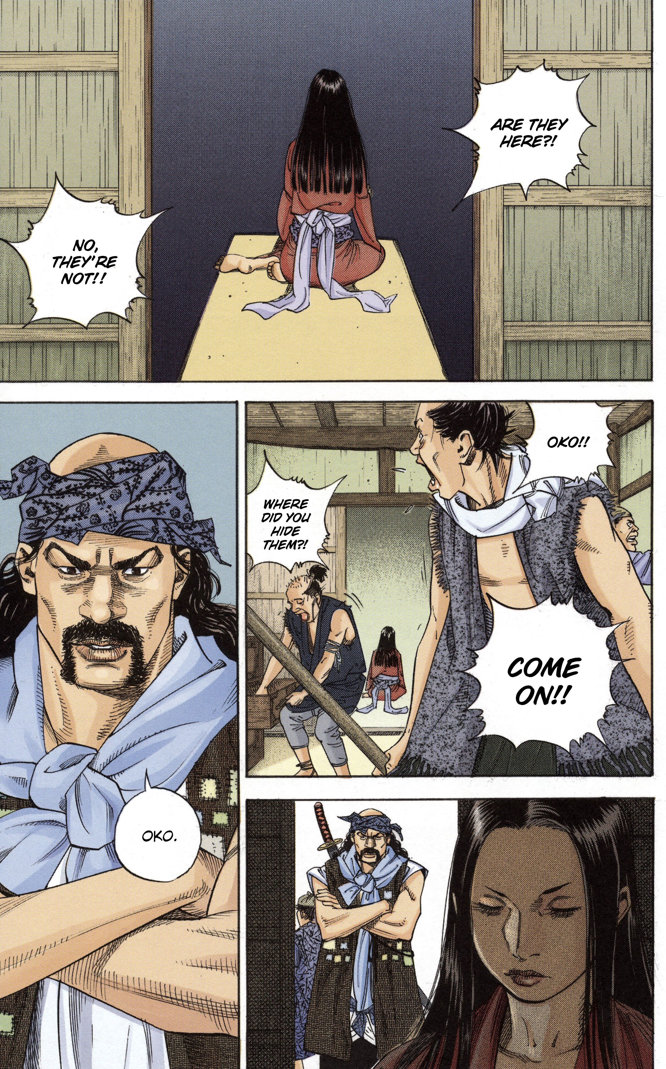 Vagabond (Official Colored) - chapter 4 - #3