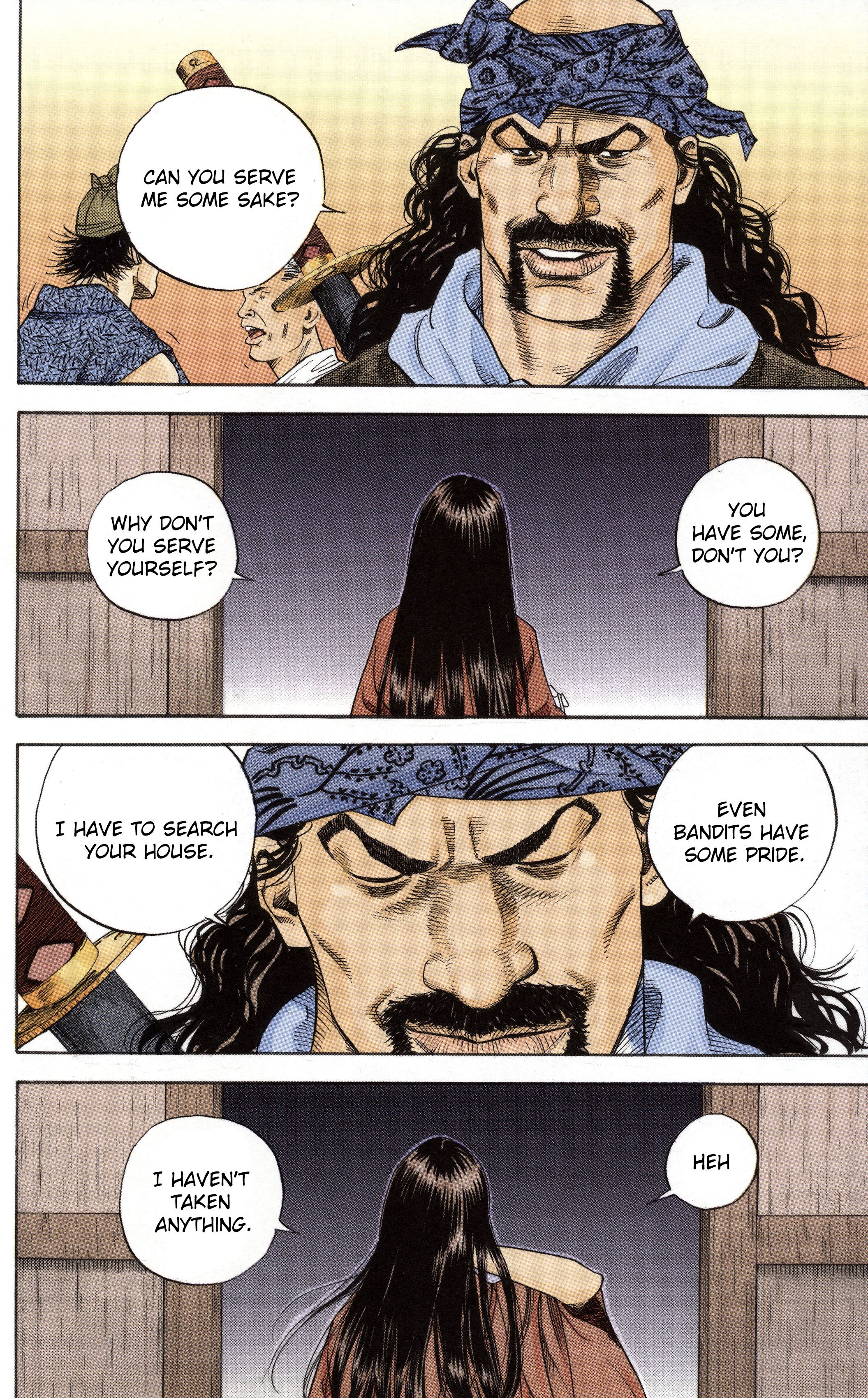 Vagabond (Official Colored) - chapter 4 - #4