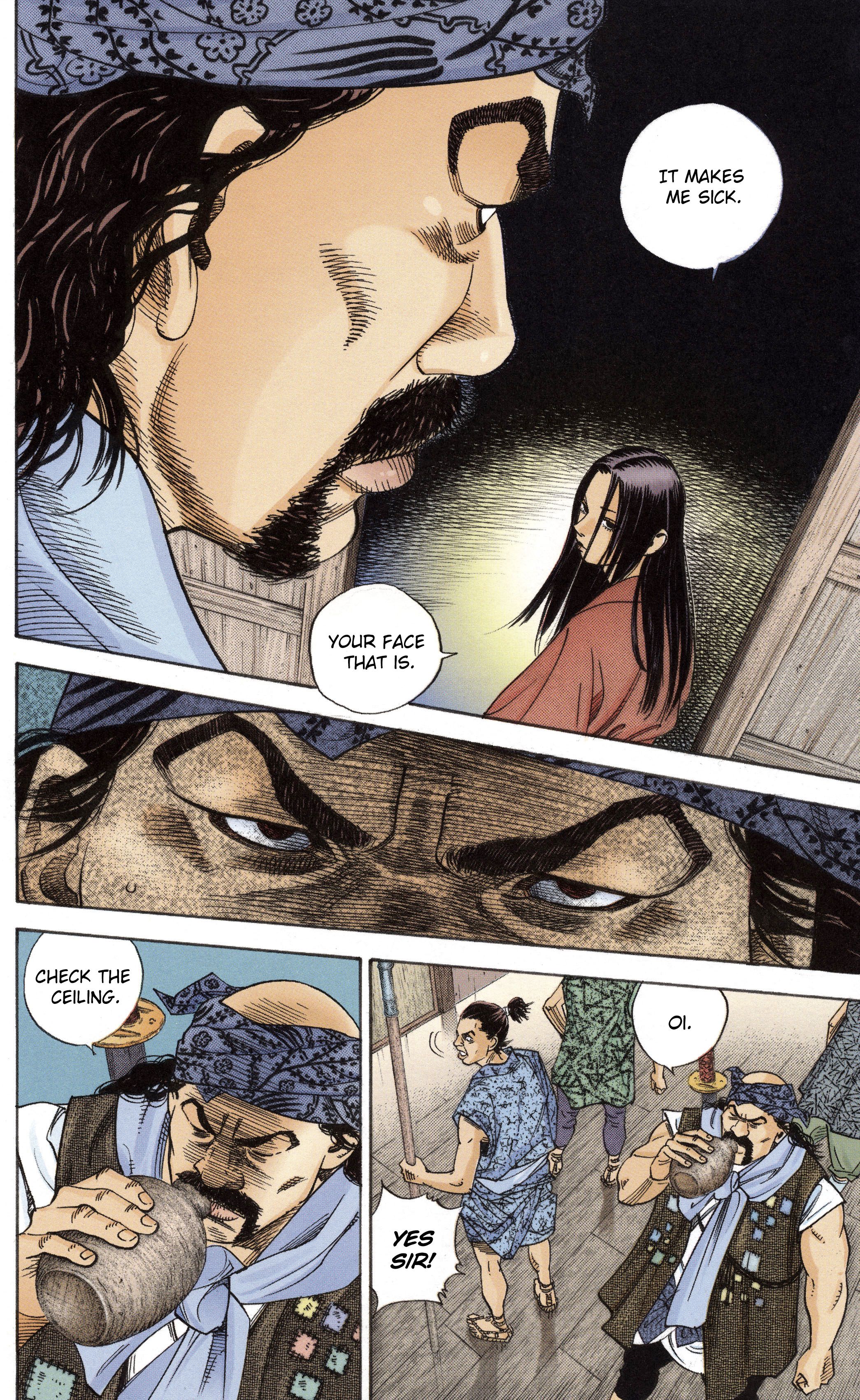 Vagabond (Official Colored) - chapter 4 - #6