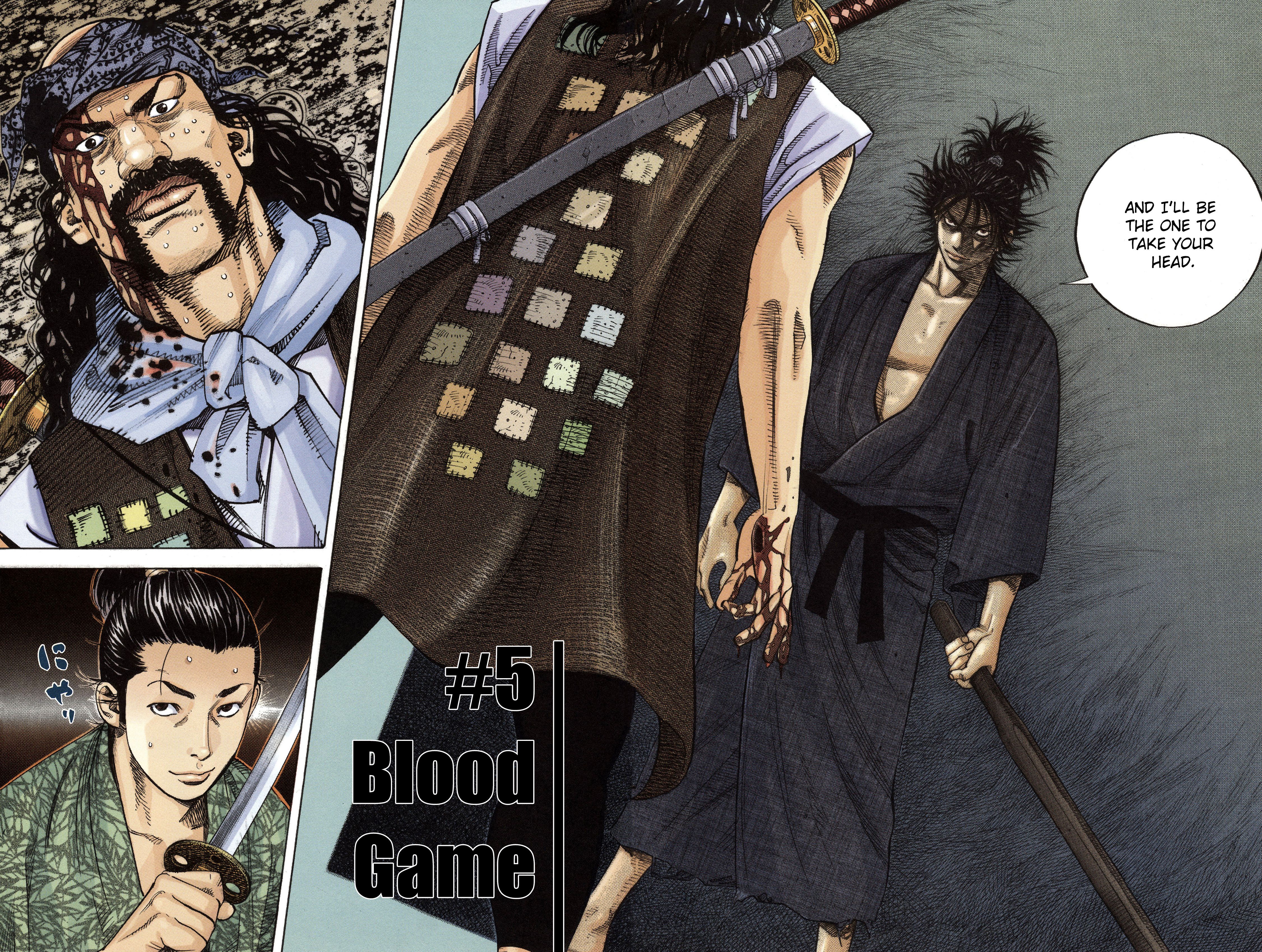 Vagabond (Official Colored) - chapter 5 - #2