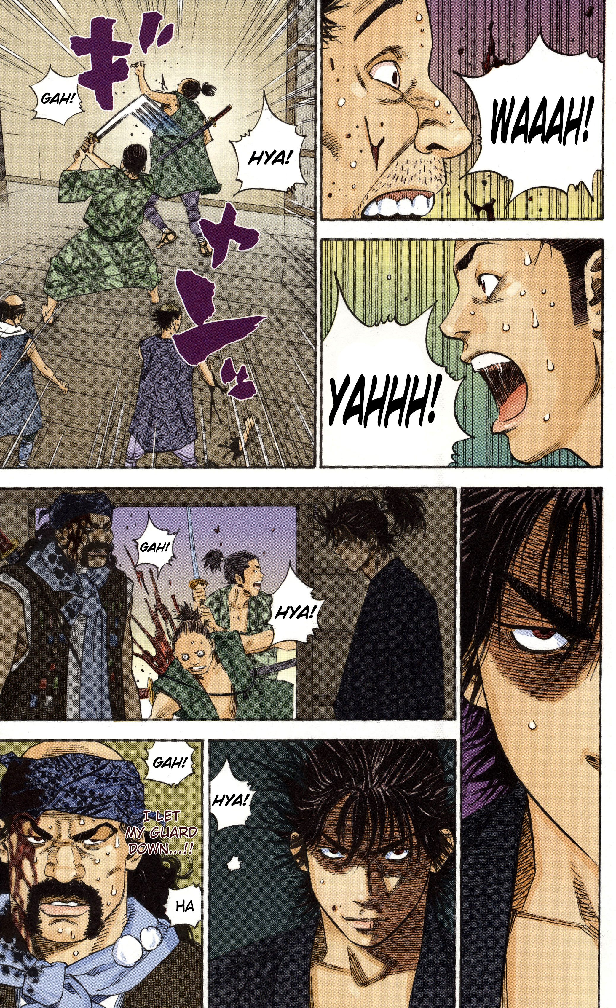 Vagabond (Official Colored) - chapter 5 - #4