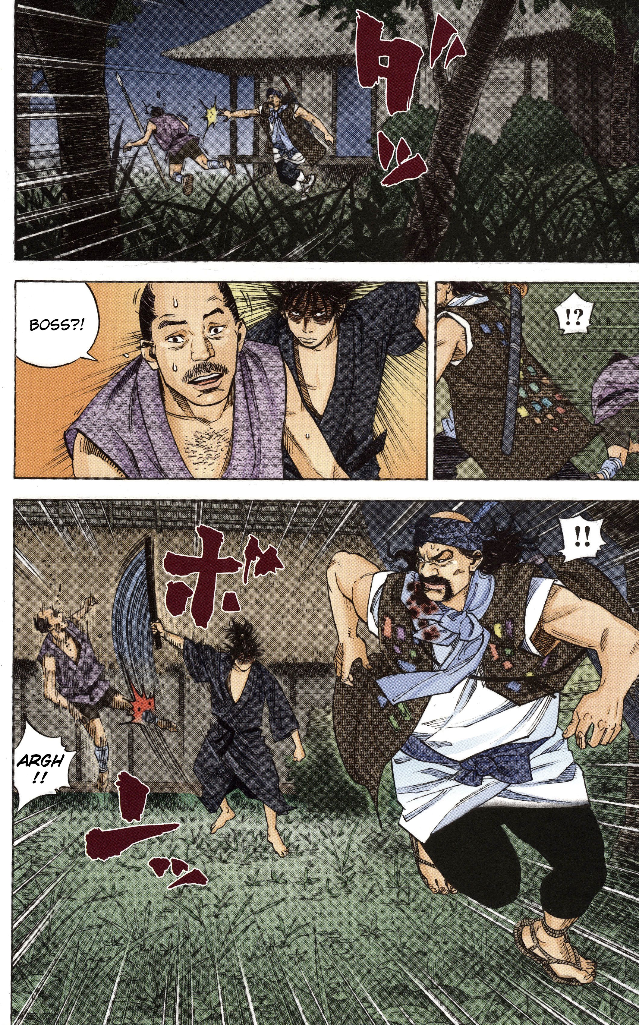 Vagabond (Official Colored) - chapter 5 - #5