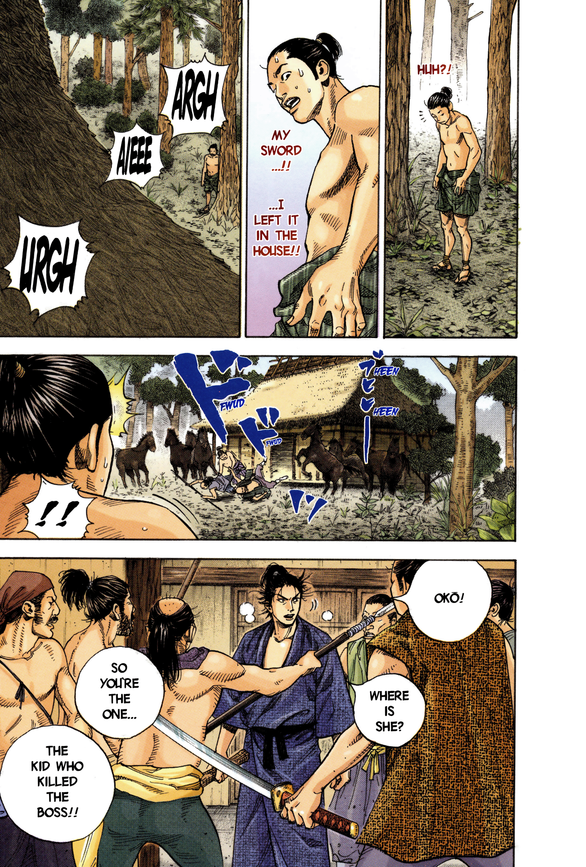 Vagabond (Official Colored) - chapter 7 - #6