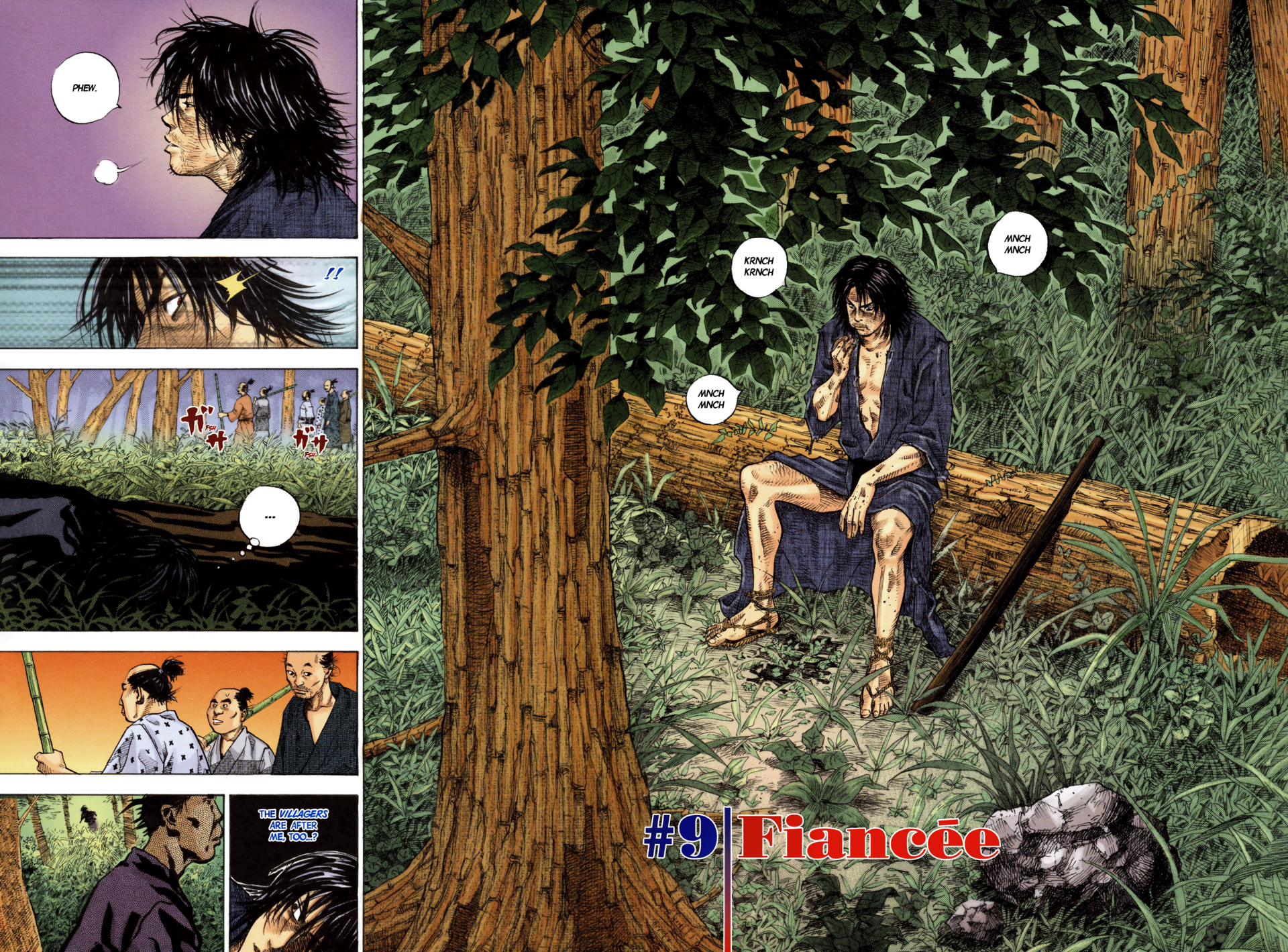 Vagabond (Official Colored) - chapter 9 - #2