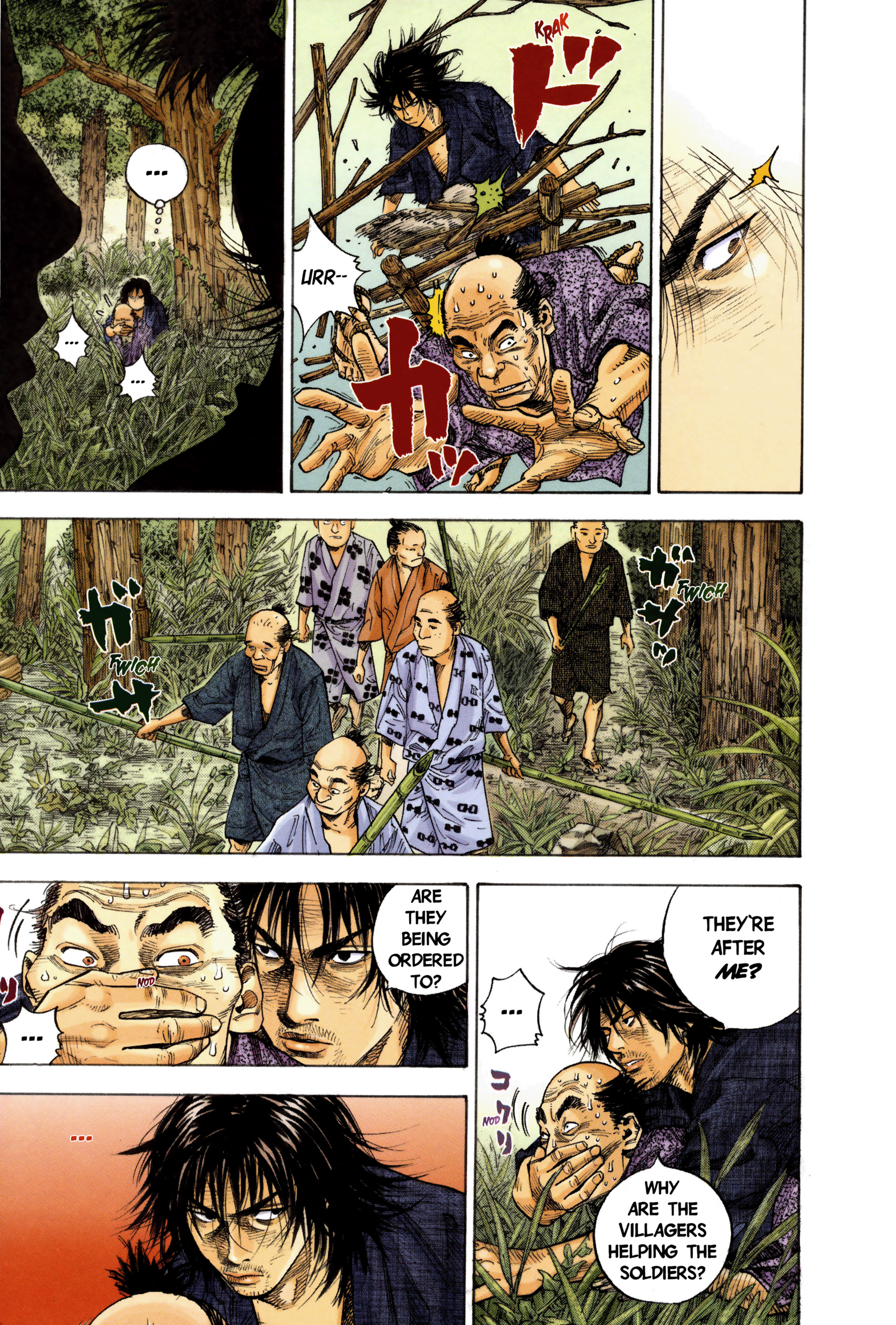 Vagabond (Official Colored) - chapter 9 - #4