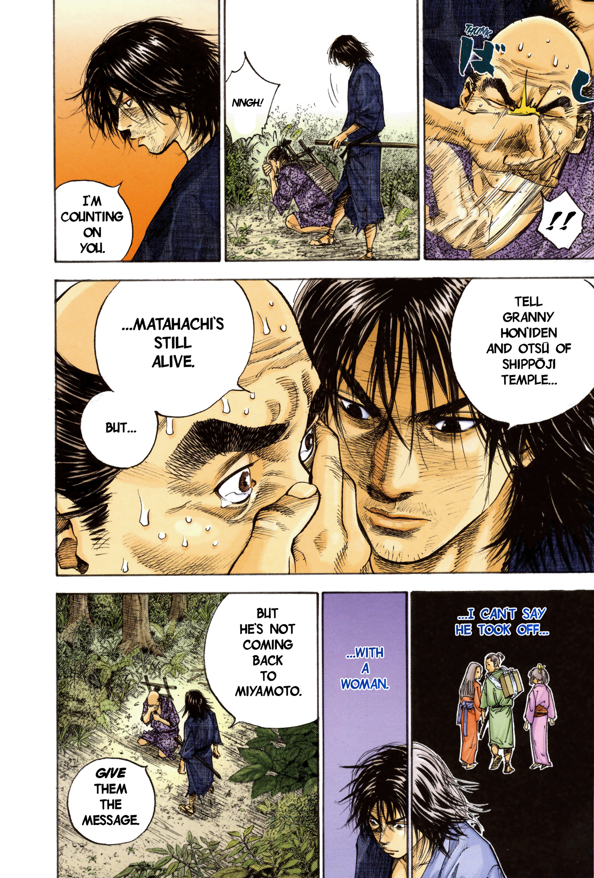 Vagabond (Official Colored) - chapter 9 - #5