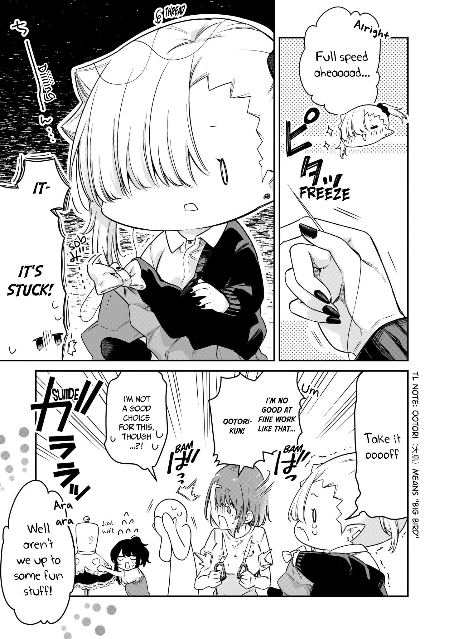 Vampire-Chan Can't Suck Properly - chapter 24 - #5