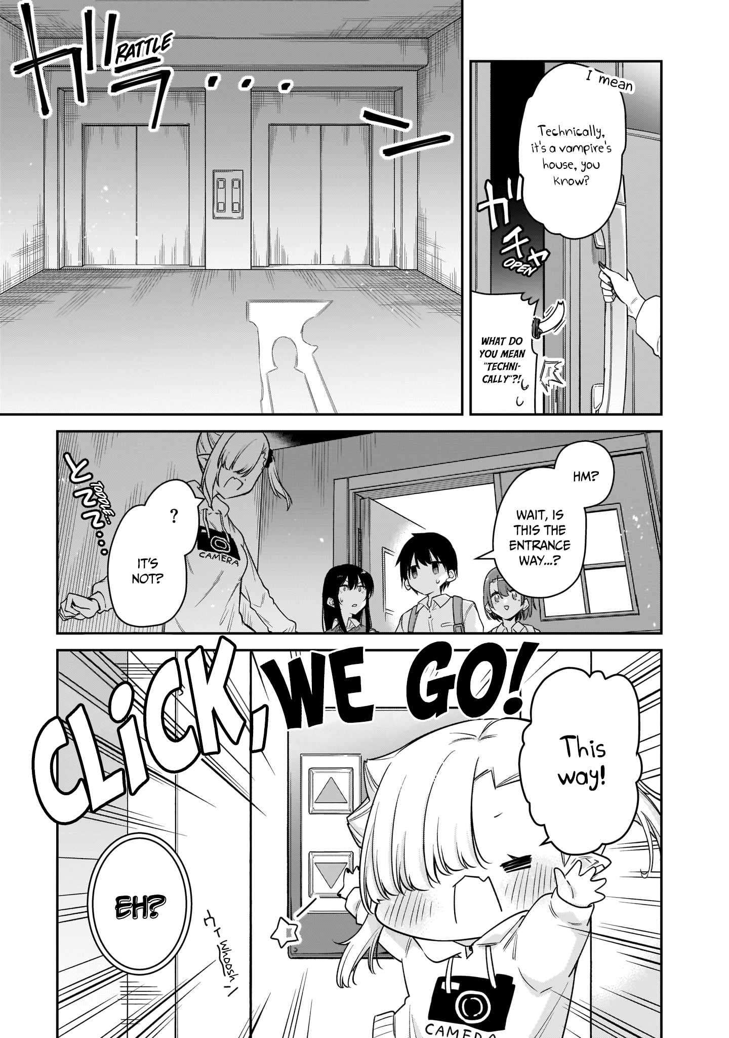 Vampire-Chan Can't Suck Properly - chapter 27 - #4