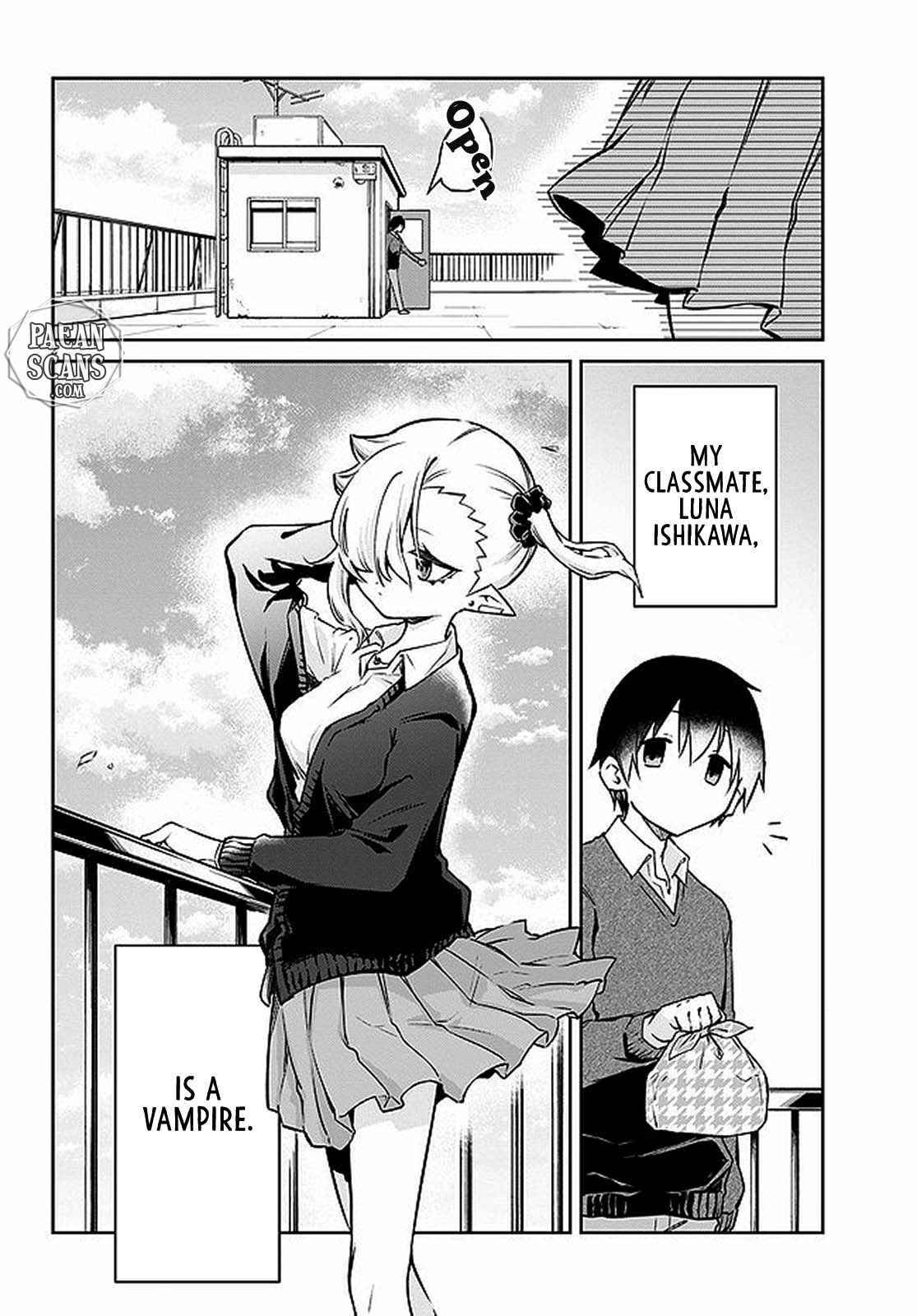 Vampire-chan Can't Suck Properly - chapter 3 - #2