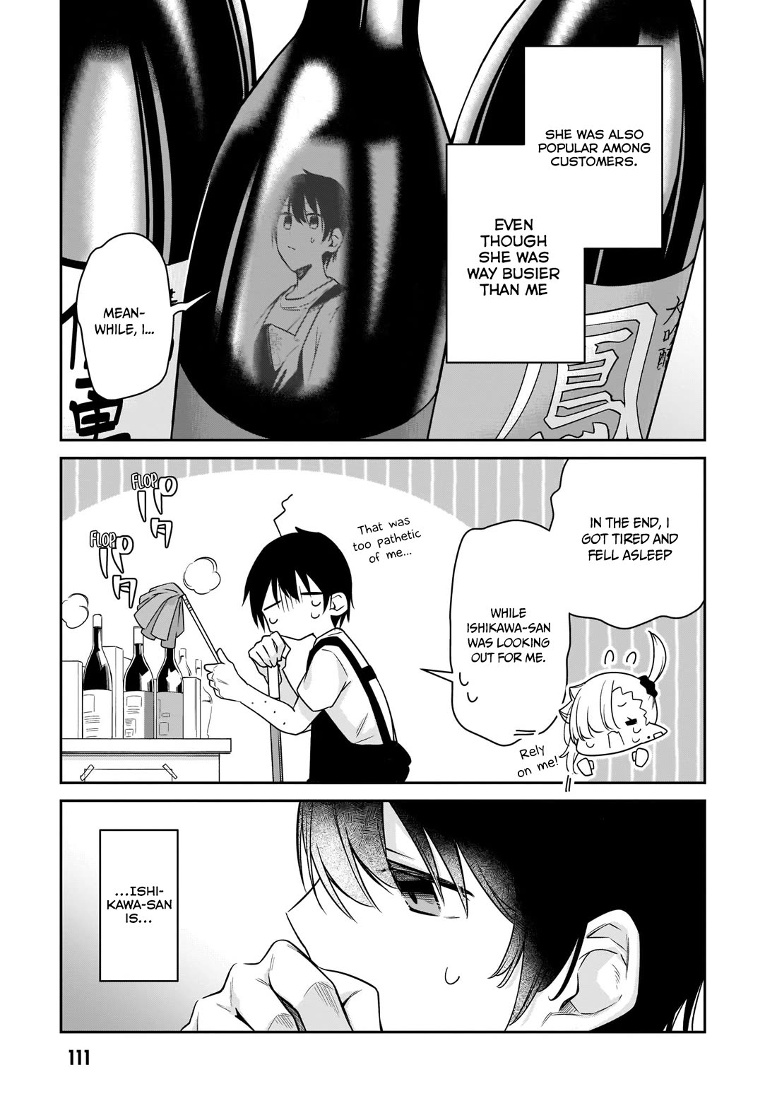 Vampire-Chan Can't Suck Properly - chapter 31 - #6