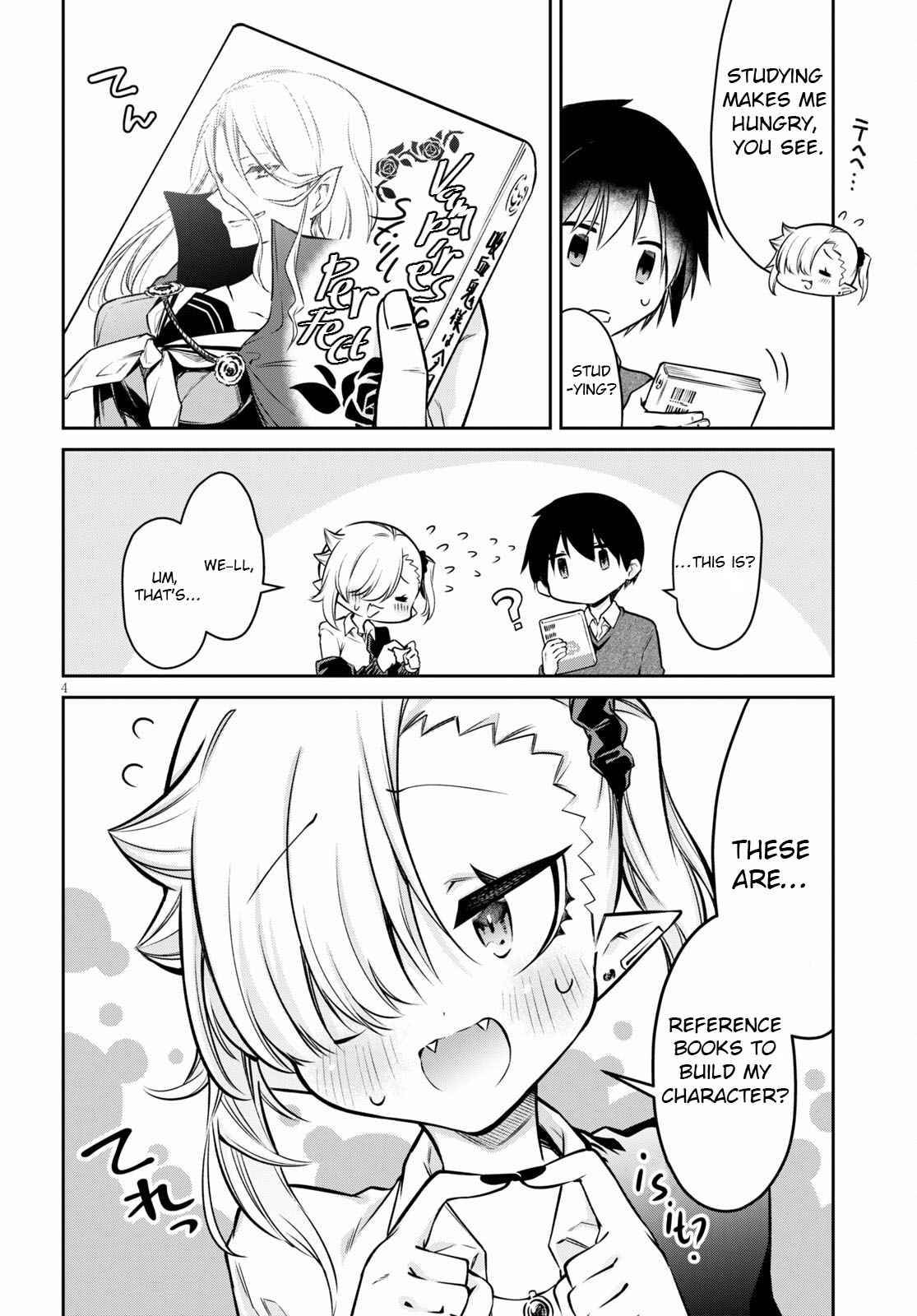 Vampire-Chan Can't Suck Properly - chapter 4 - #5