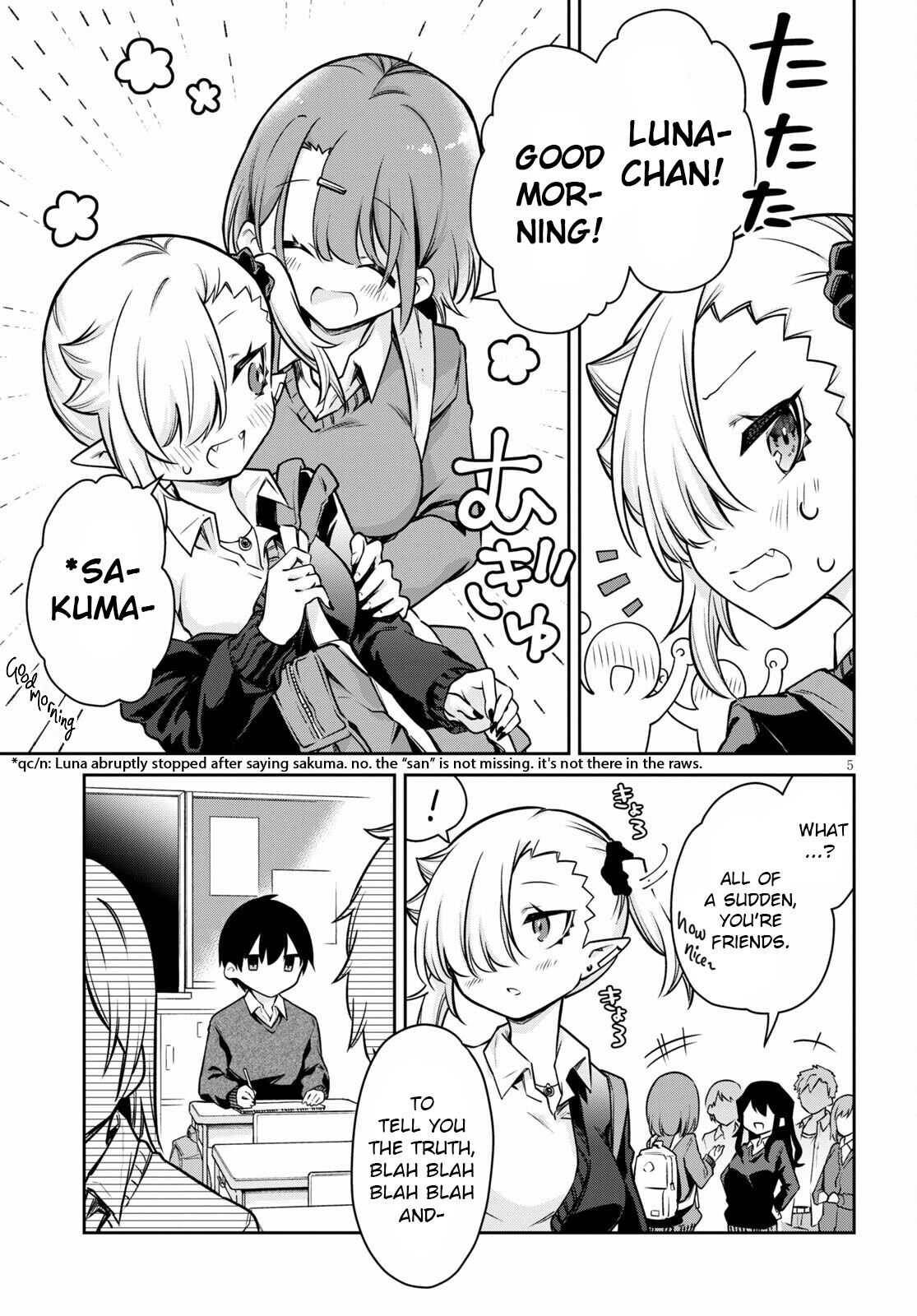 Vampire-Chan Can't Suck Properly - chapter 6 - #6