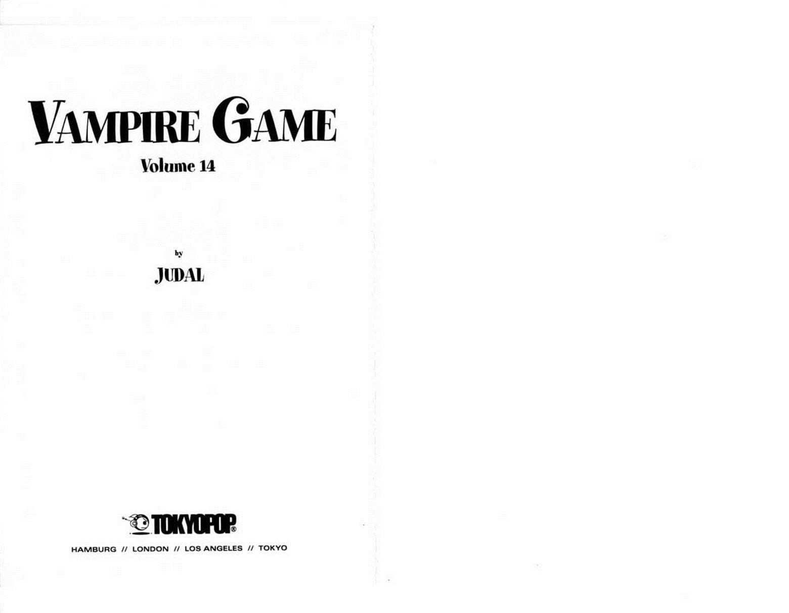 Vampire Game - chapter 14 - #1