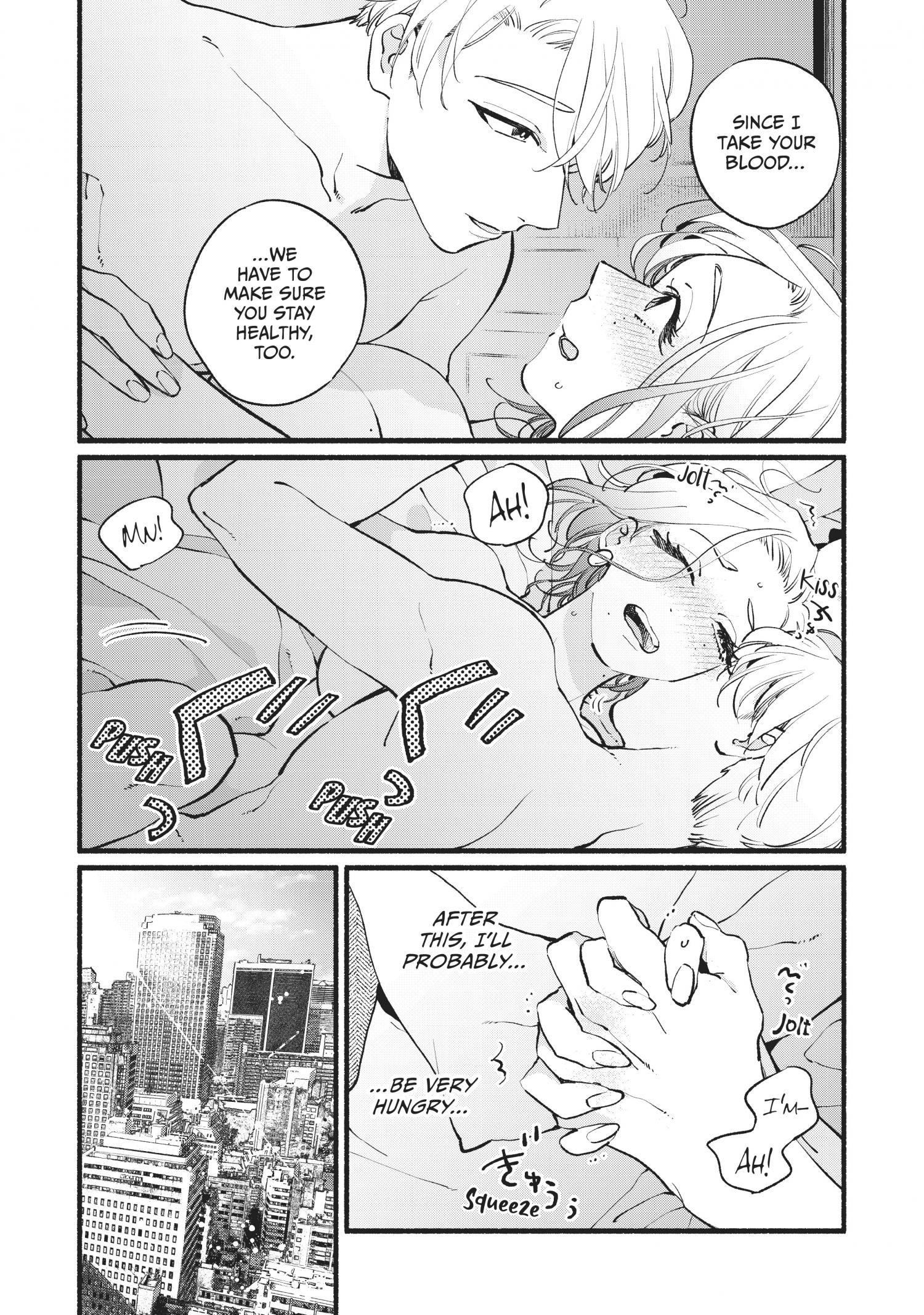 Vampire-sama ga Akiramenai! - chapter 12 - #5