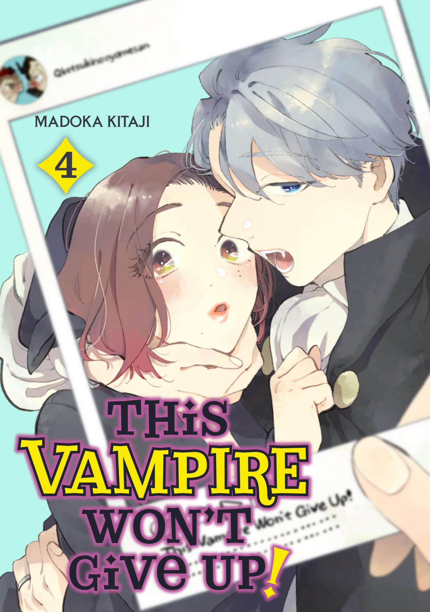 Vampire-sama ga Akiramenai! - chapter 13 - #3