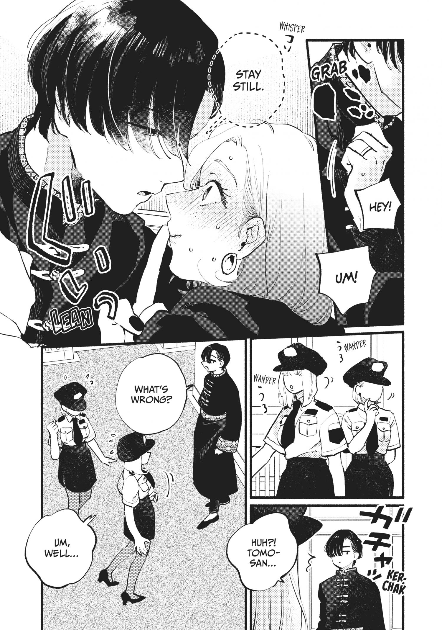 Vampire-sama ga Akiramenai! - chapter 14 - #4