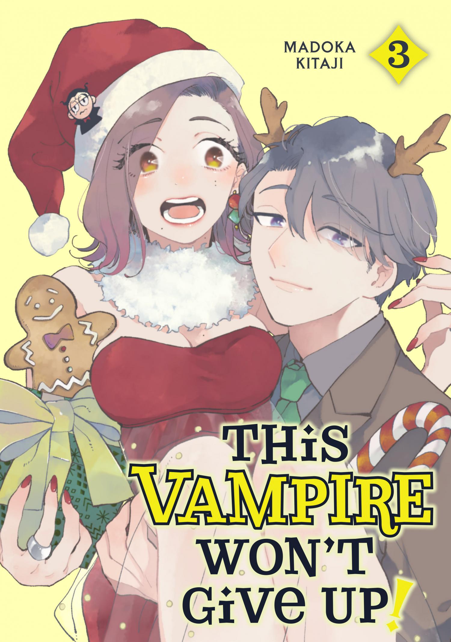 Vampire-sama ga Akiramenai! - chapter 9 - #5