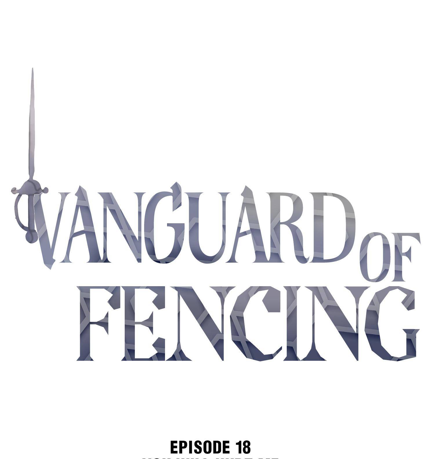 Vanguard Of Fencing - chapter 18 - #1