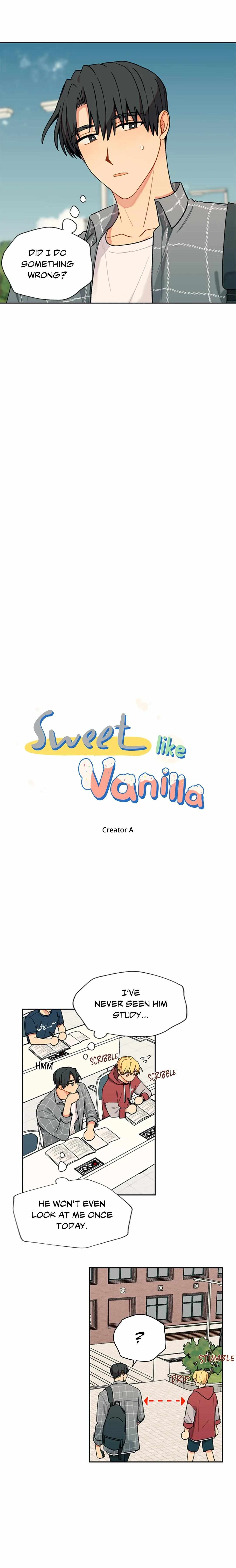 Vanilla flavour, please! - chapter 23 - #4