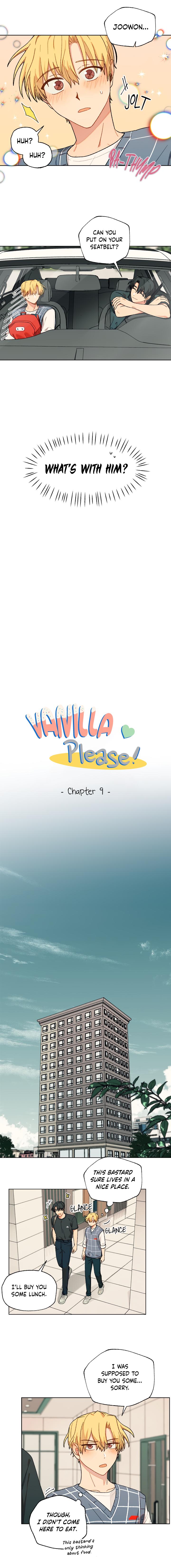 Vanilla flavour, please! - chapter 9 - #3