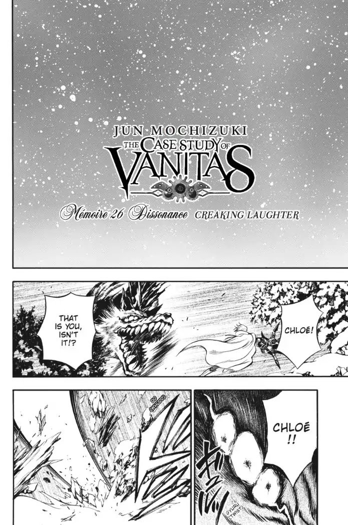 Vanitas no Carte - chapter 26 - #4