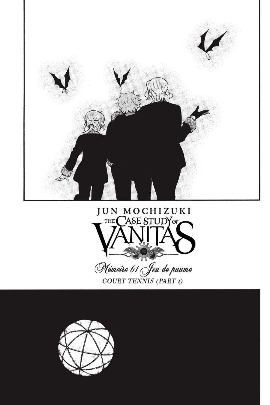 Vanitas no Carte - chapter 61 - #6