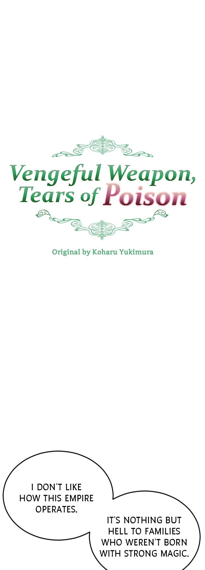 Vengeful Weapon, Tears Of Poison - chapter 48 - #1