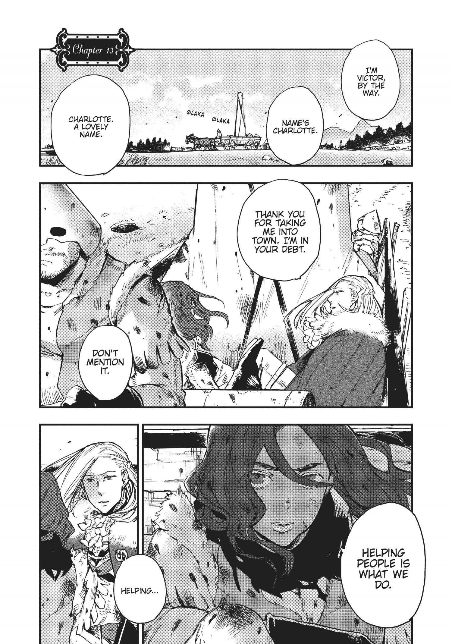 Versailles of the Dead - chapter 13 - #2