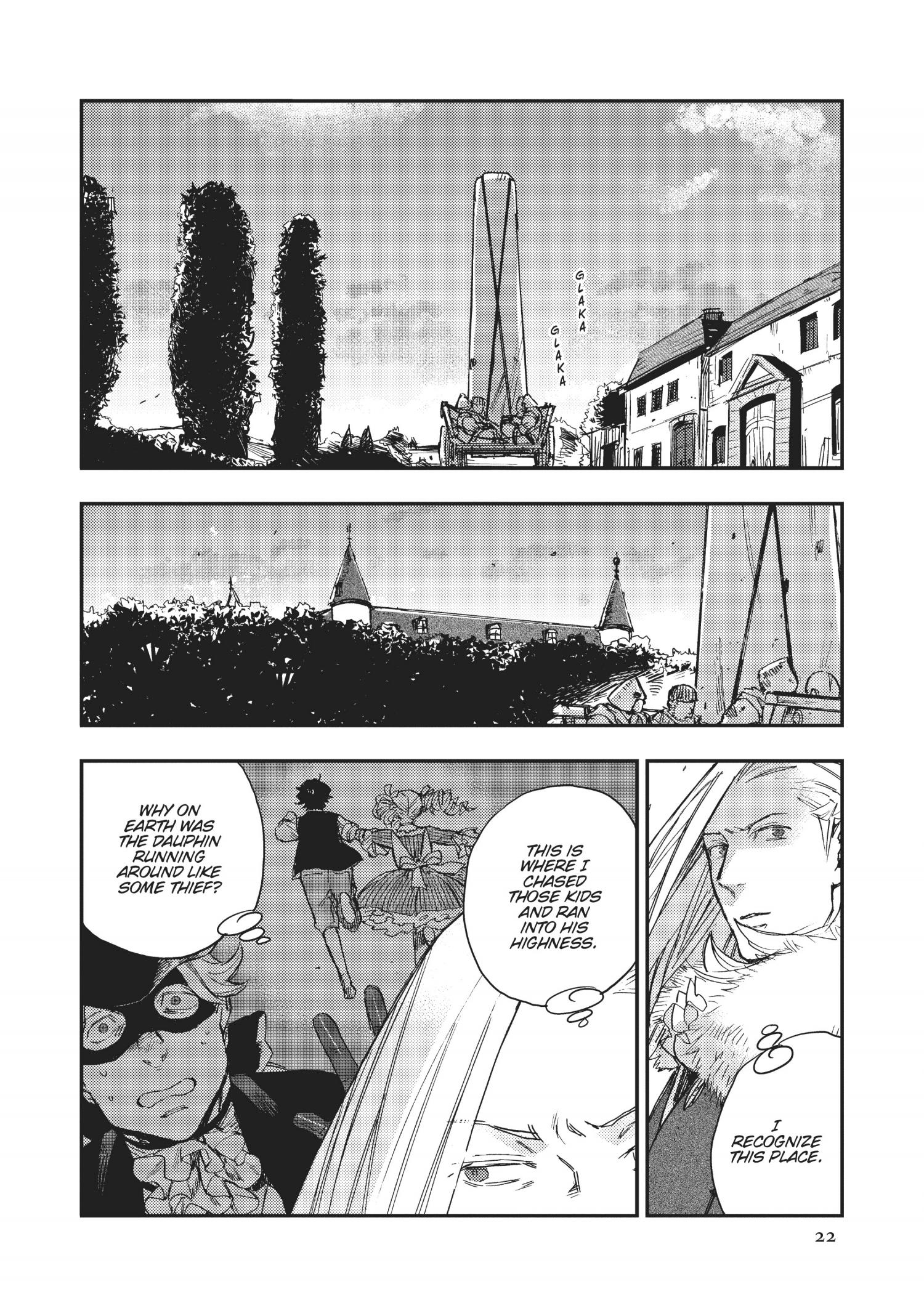 Versailles of the Dead - chapter 13 - #5